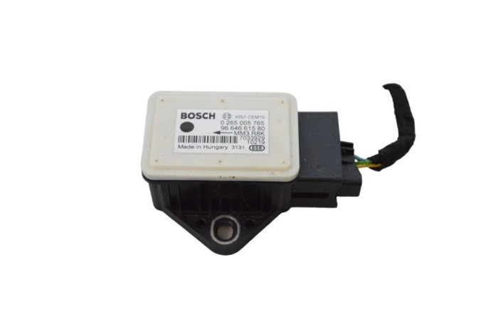 Senzor de accelerație PEUGEOT RCZ 2010 OEM: 0265005765,9664661580 24770337