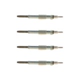 Cumpara ieftin Set 4 Bujii Incandescente Bosch Dacia Pick-Up Solenza Renault Clio II Kangoo Megane I Trafic 1.9D