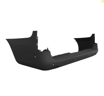 Bara spate MERCEDES VITO/Clasa V (W447), 04.2014- model LONG, cu 4 gauri pentru Senzori de parcare (PDC); negru foto