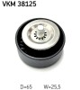 SKF VKM 38125 Rola ghidare/conducere, curea transmisie