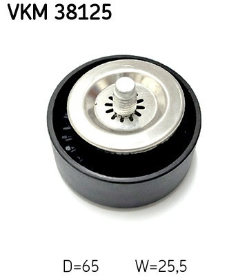 SKF VKM 38125 Rola ghidare/conducere, curea transmisie