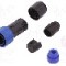 Conector circular, tata, 2 pini, BULGIN - PXP4010/02P/5560