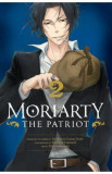 Moriarty the Patriot Vol. 2 - Ryosuke Takeuchi, Sir Arthur Doyle, Hikaru Miyoshi, 2022