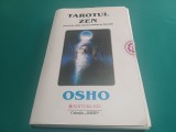 TAROTUL ZEN * JOCUL DE CĂRȚI TRANSCENDENT AL ZENULUI + SET CĂRȚI TAROT* OSHO / 2004 * 4 2 4