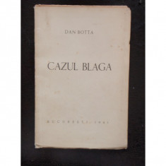 CAZUL BLAGA - DAN BOTTA foto