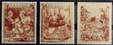 BC253, Penrhyn 1986, serie picturi, Craciun