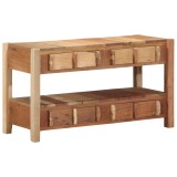 VidaXL Cabinet TV 83x33x46 cm Lemn masiv recuperat