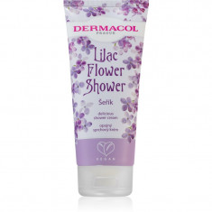 Dermacol Flower Care Lilac cremă pentru duș 200 ml