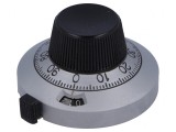 Buton de precizie cu disc selector 46mm