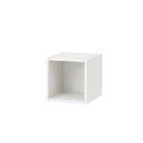 Boxie nyitott fali szekr&eacute;ny 40x40x37 cm feh&eacute;r
