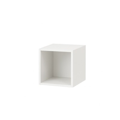 Boxie nyitott fali szekr&amp;eacute;ny 40x40x37 cm feh&amp;eacute;r foto
