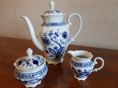 SET CEAI/CAFEA 3 PIESE / ZWIEBELMUSTER /SELTMANN WEIDEN BAVARIA W. GERMANY foto