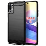 Husa Xiaomi Redmi Note 10 5G Poco M3 Pro 5G Techsuit carbon