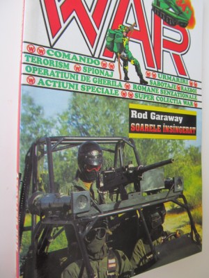 Soarele insangerat - Rod Garaway foto