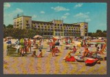 CPIB 24784 CARTE POSTALA - MAMAIA, HOTEL INTERNATIONAL, CIRCULATA, 1969, STAMPILE, KRUGER