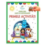 Disney bebe. Prima mea carte cu autocolante. Primele activitati - Litera