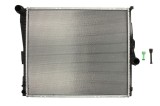 Radiator racire BMW X3 2.0d/3.0d E83, 10.2005, motor 2.0 d, 110 kw; 3.0 d, 150 kw, diesel, cutie manuala, cu/fara AC, 580x491x27 mm, Koyo, aluminiu