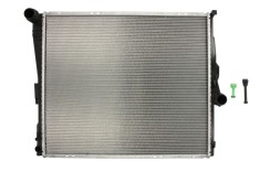 Radiator racire BMW X3 2.0d/3.0d E83, 10.2005, motor 2.0 d, 110 kw; 3.0 d, 150 kw, diesel, cutie manuala, cu/fara AC, 580x491x27 mm, Koyo, aluminiu