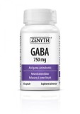 GABA, 30 capsule, Reduce stresul, sustine relaxarea si stimuleaza somnul, pentru OVERTHINKERI, 750 mg capsula, ZENYTH