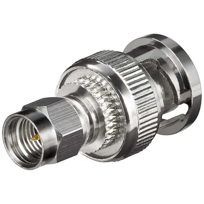Adaptor SMA tata la BNC tata Placat cu aur pentru cablu RG 174/U