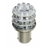 Bec Multi-Led 36Led 12V - PY21W Semnalizare BAU15s asim 1buc - Portocaliu Garage AutoRide