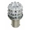 Bec Multi-Led 36Led 12V Frana Ceata - P21W BA15s - Rosu Garage AutoRide