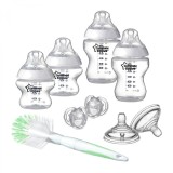 Kit biberoane nou nascut, Tommee Tippee