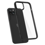 Husa silicon Spigen - Ultra Hybrid - iPhone 15 - Matte Black