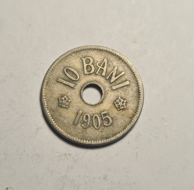 10 bani 1905 foto