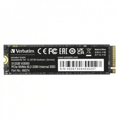 Solid State Drive (SSD) Verbatim VI3000, NVMe M.2 2280, 512GB, PCIe 49374