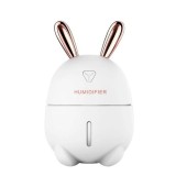 Umidificator Lovely Rabbit pentru casa, birou, auto