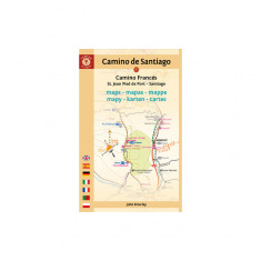 Camino de Santiago Maps (Camino Franc
