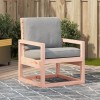 VidaXL Scaun de grădină, 57,5x63x76 cm, lemn masiv douglas 832550