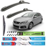 Cumpara ieftin Ștergătoare Peugeot 308 II FL (2017&ndash;2021) TeamCar&reg; &ndash; Set Complet