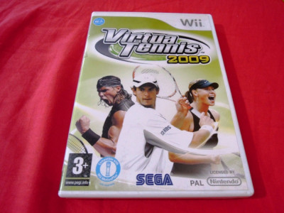 Virtua Tennis 2009, Wii, original foto