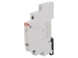 Lampă de control LED pentru şină DIN 9mm 115-250V