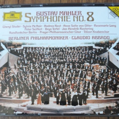 Gustav Mahler - Symphony No. 8th - Berlin Philharmonic , Claudio Abbado [2 CD]