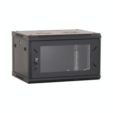 Rack perete 4U 19&#039;&#039; 600x450, negru - ASYTECH Networking ASY-4U-6045W