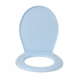 Capac WC universal din plastic bleu Zilan ZLN0070