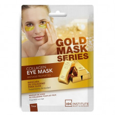Masca pentru ochi cu efect de stralucire si anti-imbatranire Gold Collagen IDC Institute 3420, 8 g foto