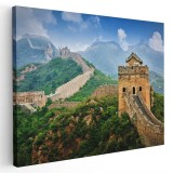 Tablou Marele Zid Chinezesc China Tablou canvas pe panza CU RAMA 80x120 cm