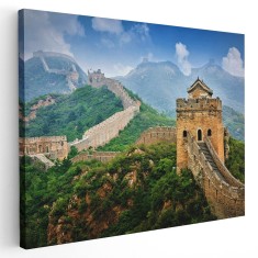 Tablou Marele Zid Chinezesc China Tablou canvas pe panza CU RAMA 20x30 cm