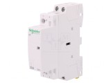 Contactor 2P 20A 230-240VAC NO IP20