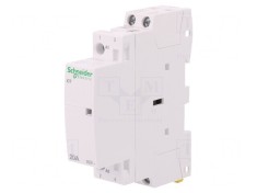 Contactor 2P 20A 230-240VAC NO IP20