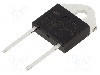 Dioda redresoare, 32A, 0,6kV, DOP3I, STMicroelectronics - STTH3006DPI