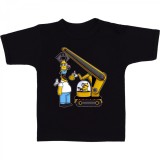 Cumpara ieftin Tricou &quot; The Simpsons &amp; Minion &quot;