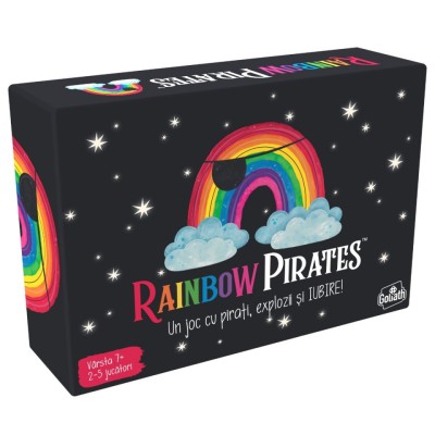 Joc de societate Rainbow Pirates foto