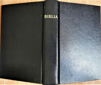 Biblia sau Sfinta Scriptura a Vechiului si Noului Testament foto