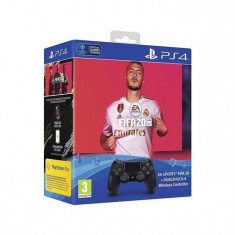 Set Controller Wireless Dualshock 4 V2 And Fifa 2020 foto