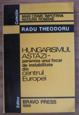 Hungarismul astazi Paranoia unui focar de instabilitate din centrul Europei Radu Theodoru